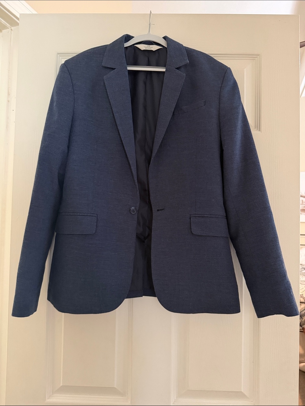 H&M Navy Blue Blazer - Classic Jacket boys 18